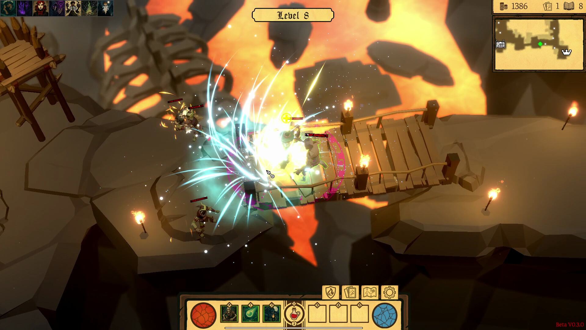 School of Magic: Deck and Slash Prologue screenshot 12