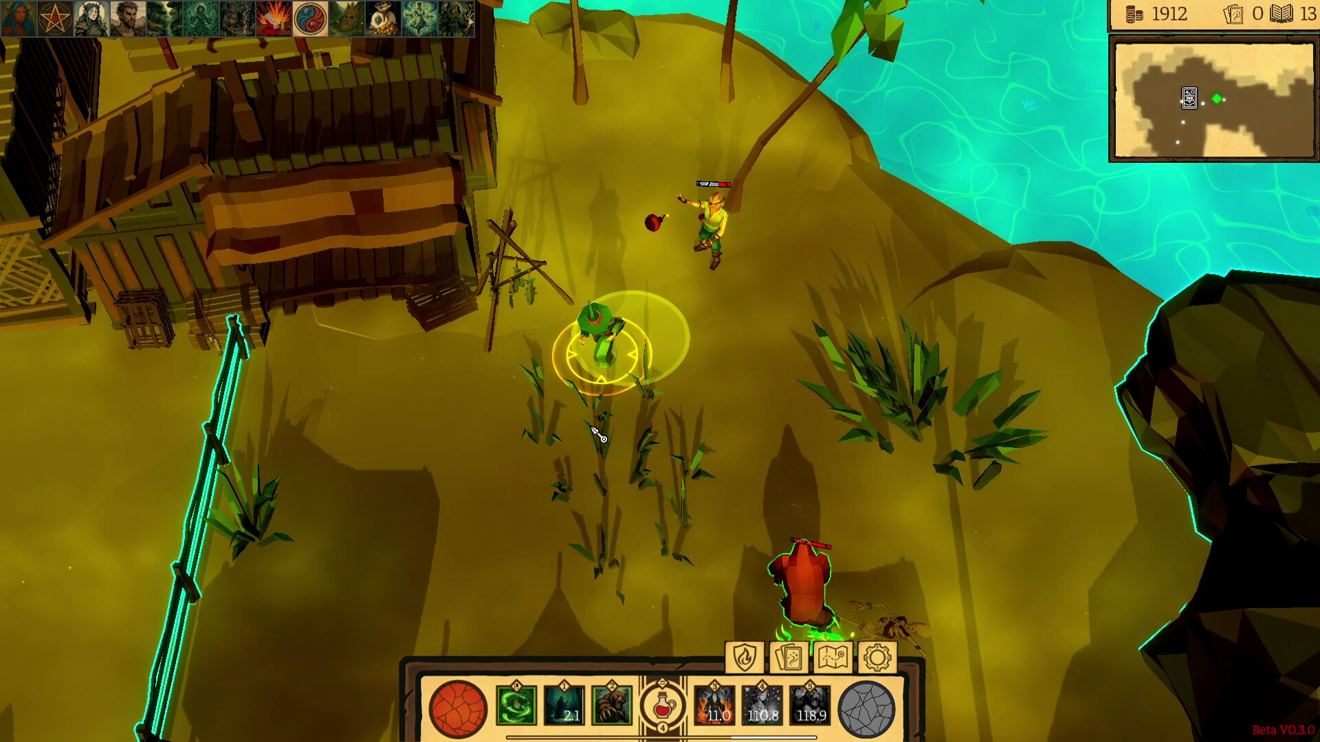 School of Magic: Deck and Slash Prologue screenshot 13