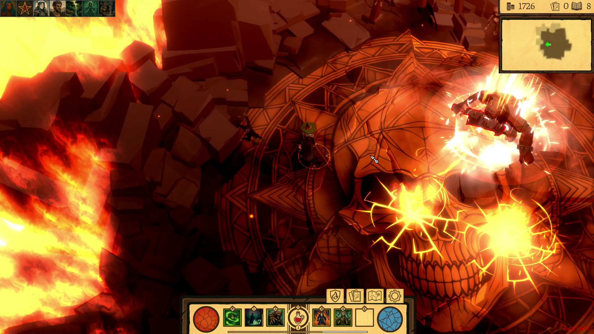 School of Magic: Deck and Slash Prologue screenshot 3
