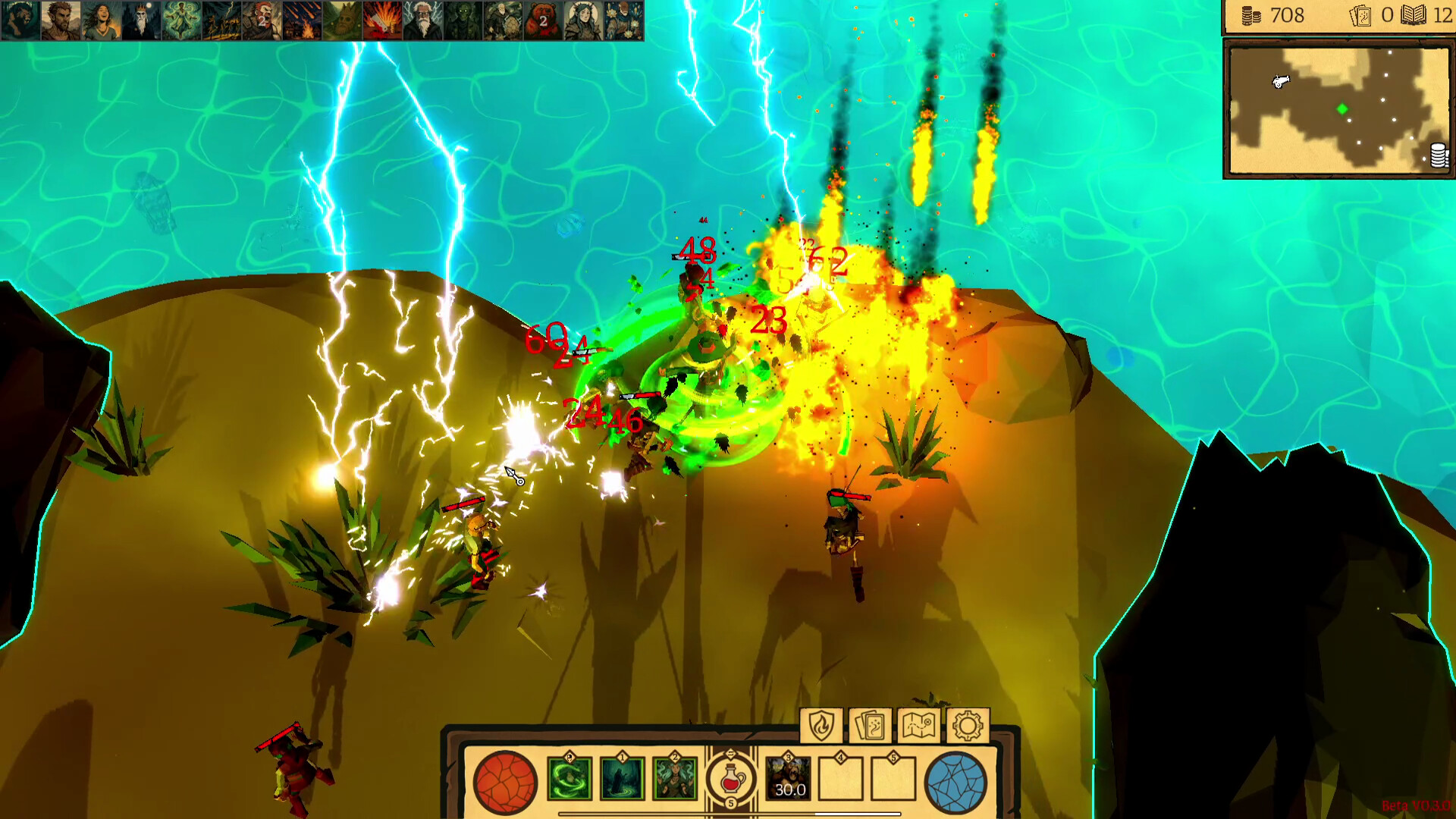 School of Magic: Deck and Slash Prologue screenshot 16