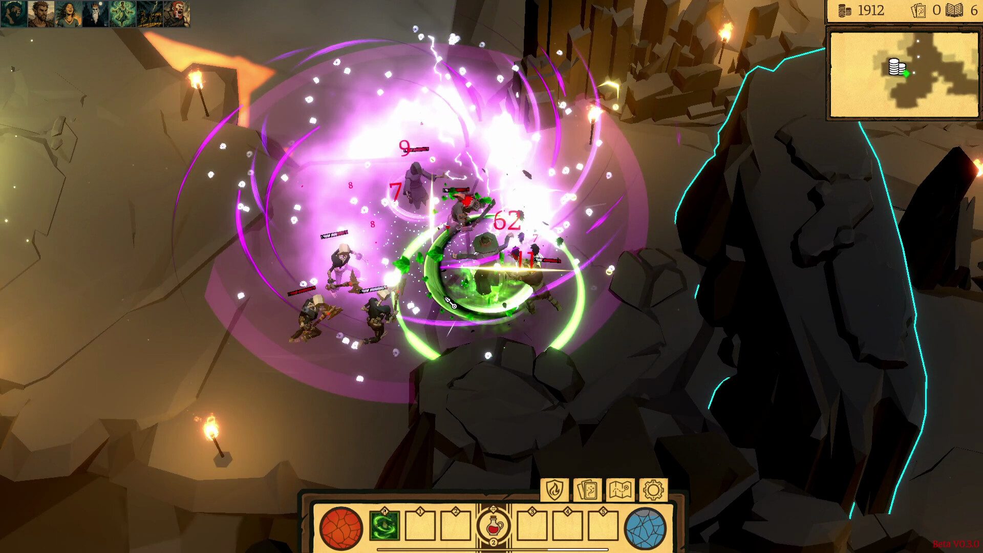 School of Magic: Deck and Slash Prologue screenshot 5