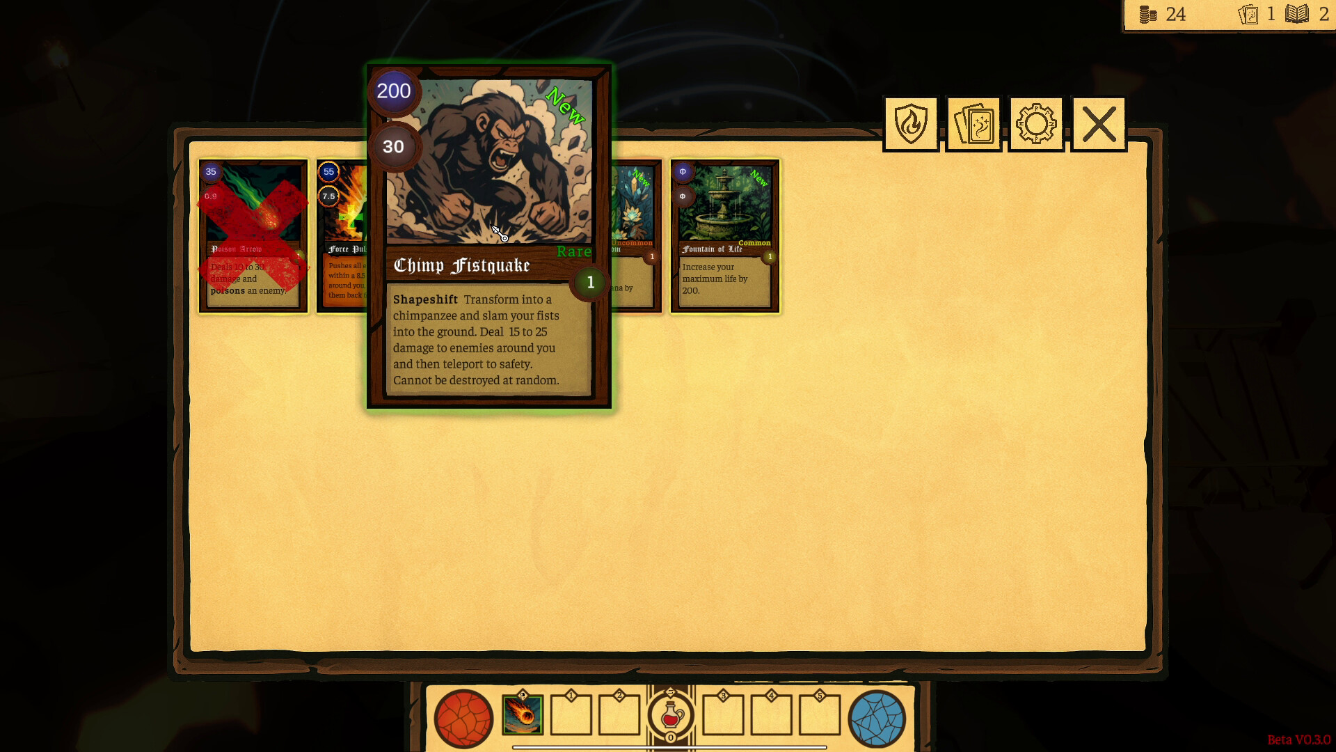 School of Magic: Deck and Slash Prologue screenshot 14