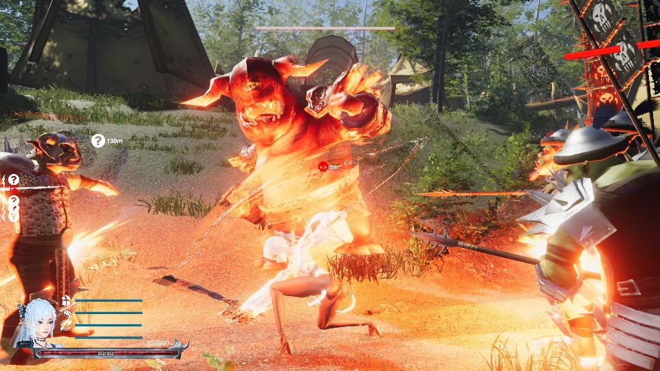 SWORD x HIME screenshot 4