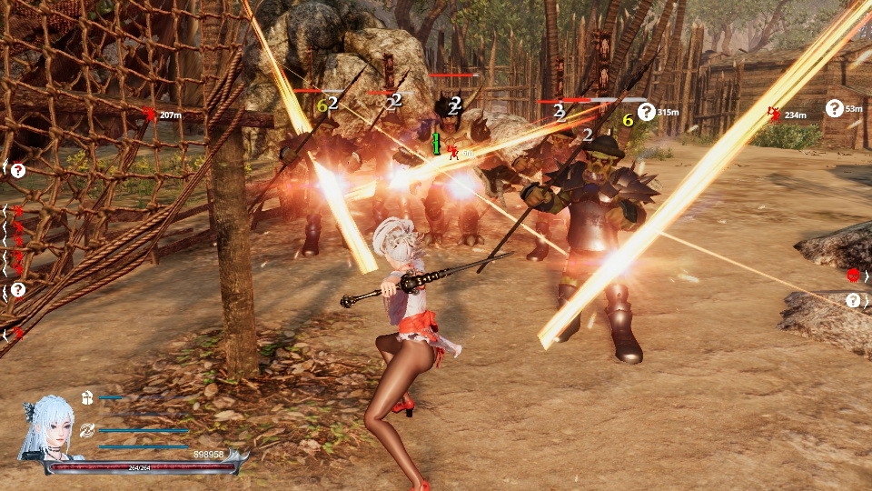 SWORD x HIME screenshot 2