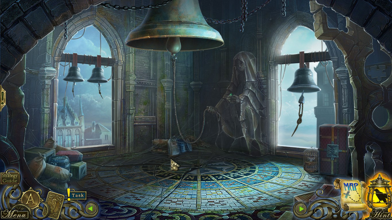 Dark Tales: Edgar Allan Poe's The Devil in the Belfry Collector's Edition screenshot 10