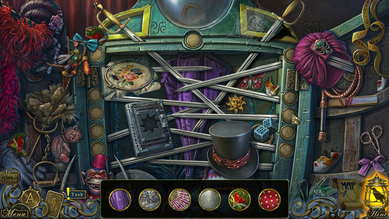 Dark Tales: Edgar Allan Poe's The Devil in the Belfry Collector's Edition screenshot 5