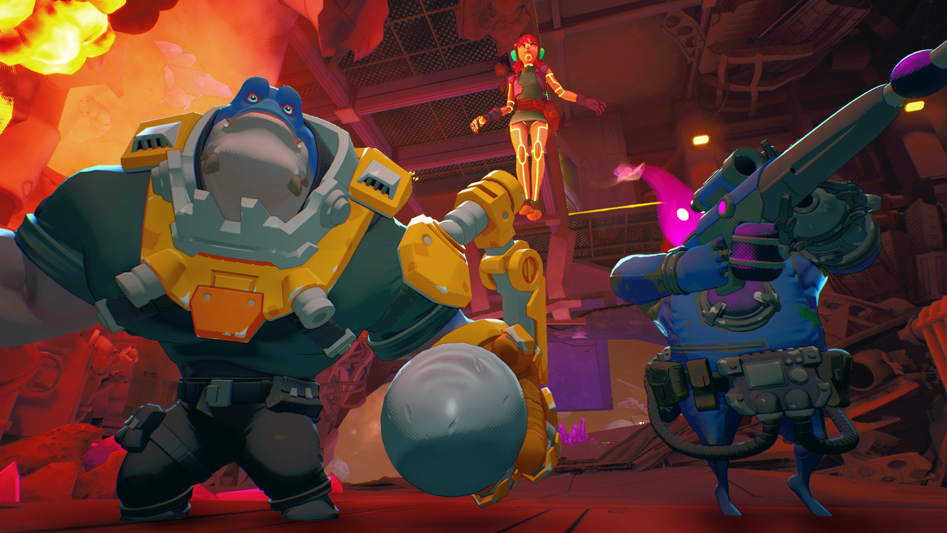 Drifters Loot the Galaxy - Beta screenshot 9