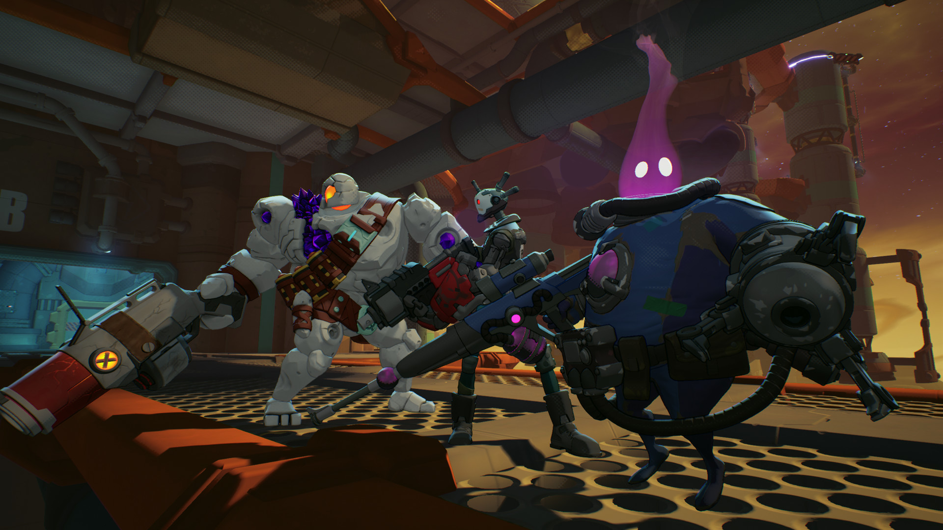 Drifters Loot the Galaxy - Beta screenshot 4