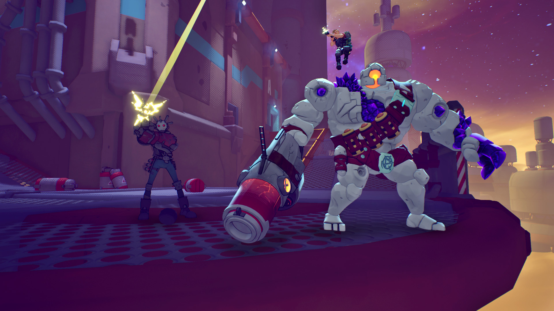 Drifters Loot the Galaxy - Beta screenshot 6