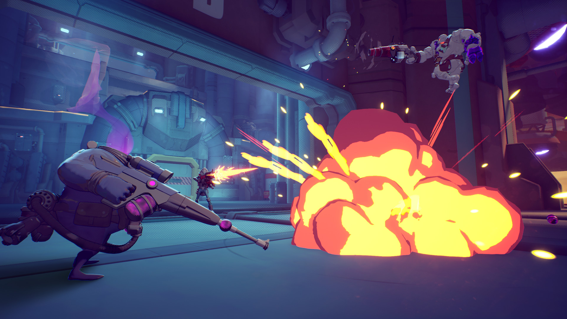 Drifters Loot the Galaxy - Beta screenshot 1
