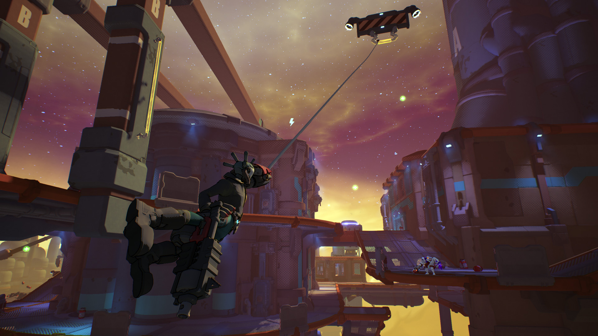 Drifters Loot the Galaxy - Beta screenshot 2