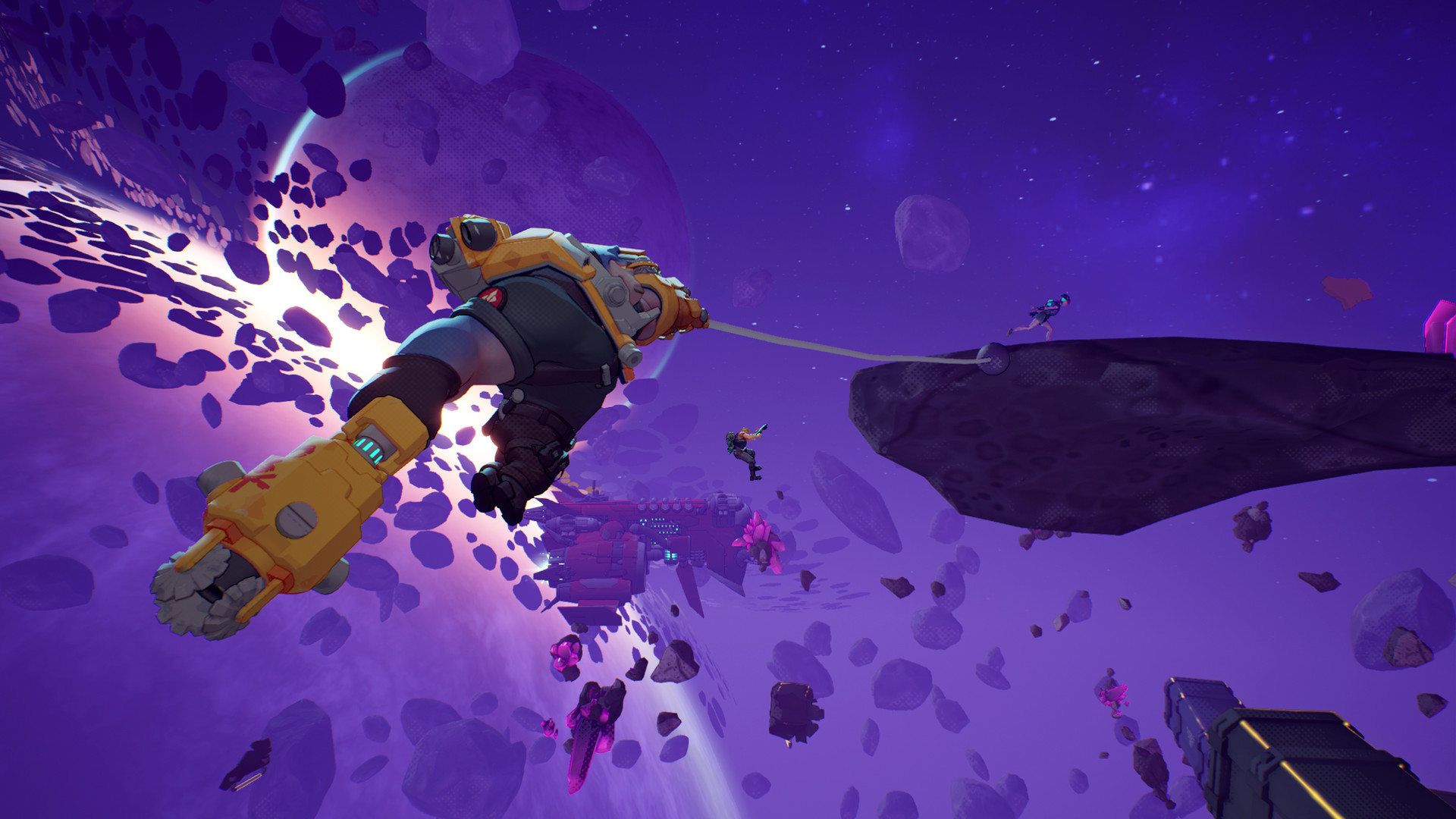 Drifters Loot the Galaxy - Beta screenshot 8