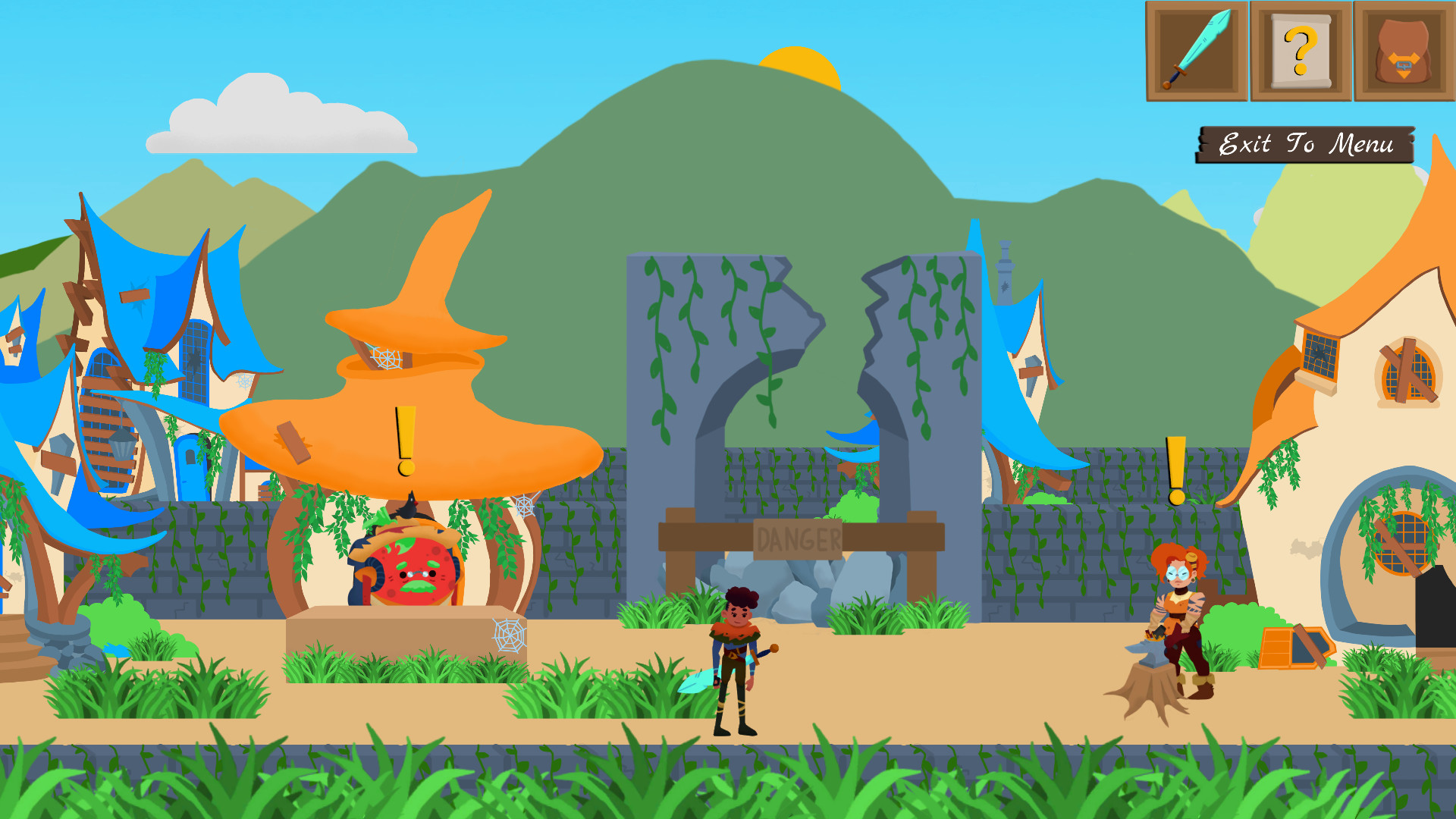 Frontier Quest screenshot 1