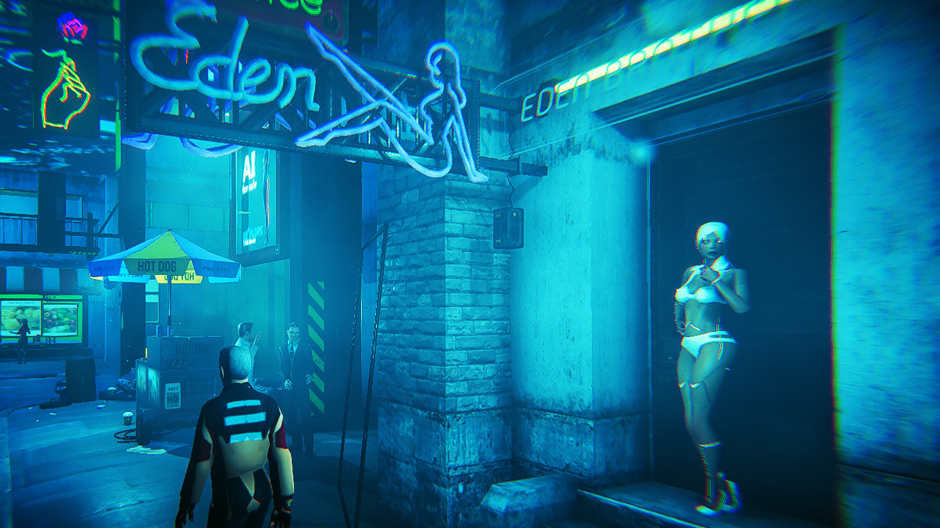 Cyberpunk naughty Girls XXX screenshot 3