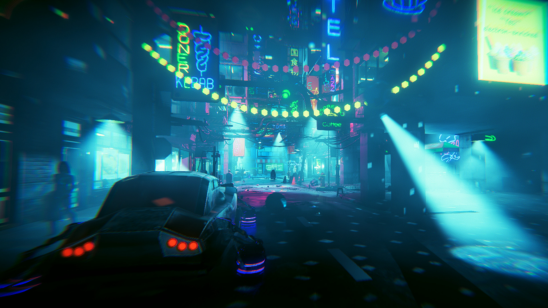 Cyberpunk naughty Girls XXX screenshot 6
