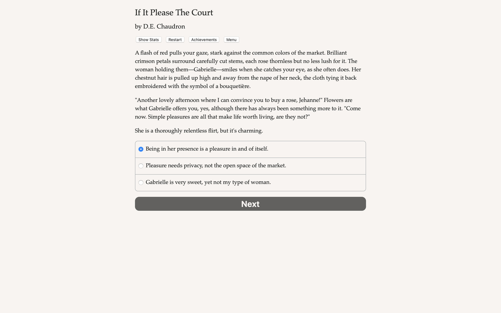 If It Please the Court screenshot 5
