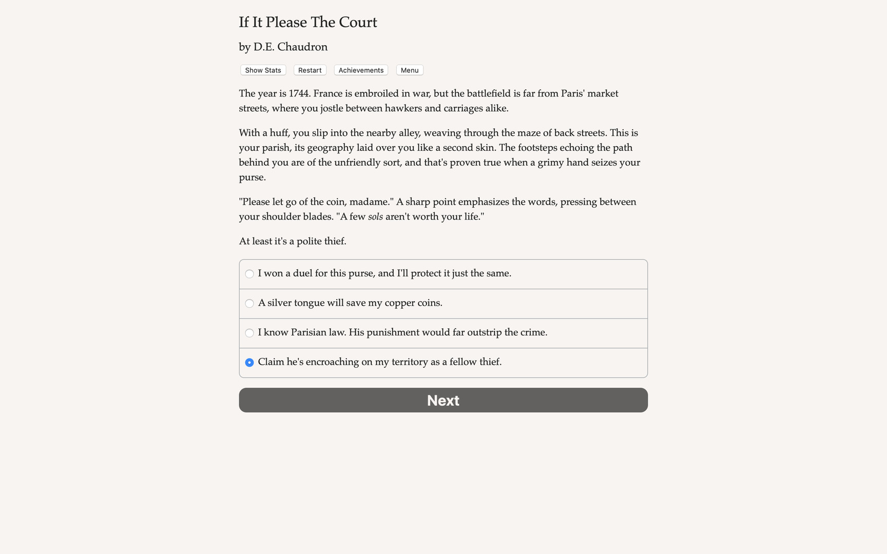 If It Please the Court screenshot 4