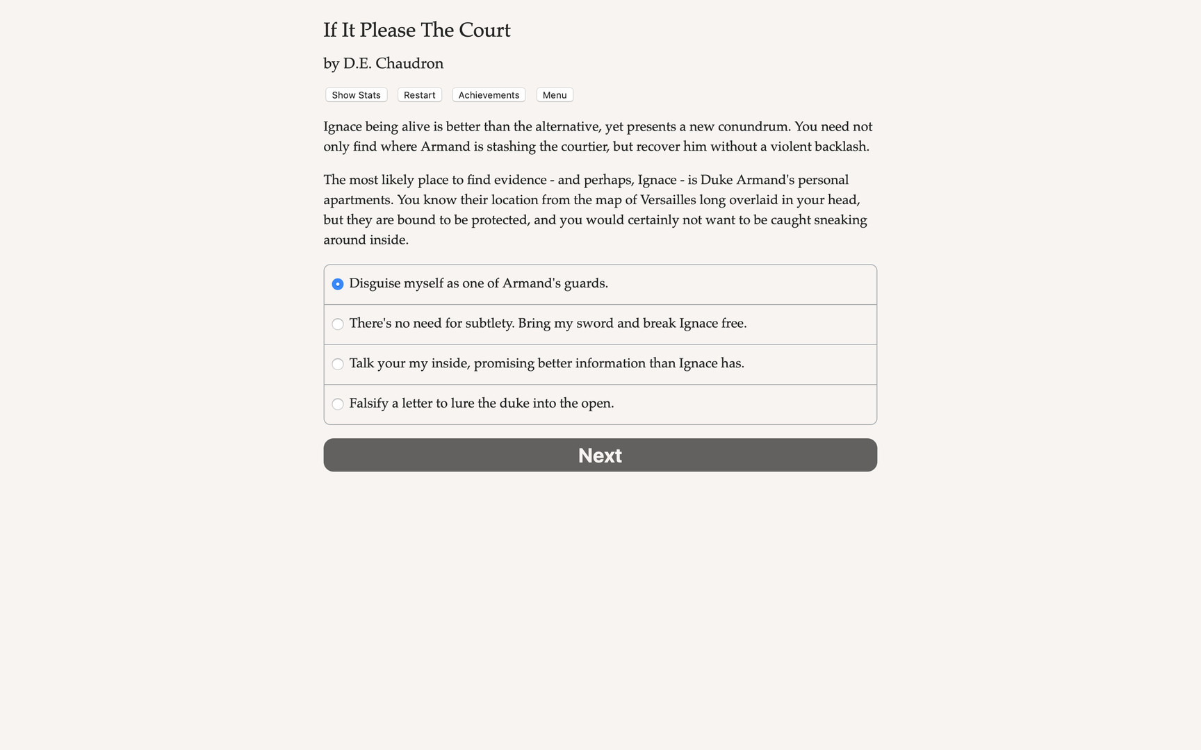If It Please the Court screenshot 3