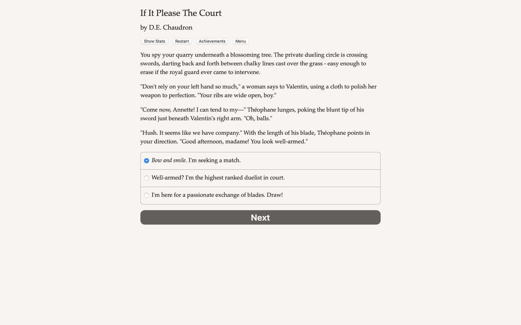If It Please the Court screenshot 1