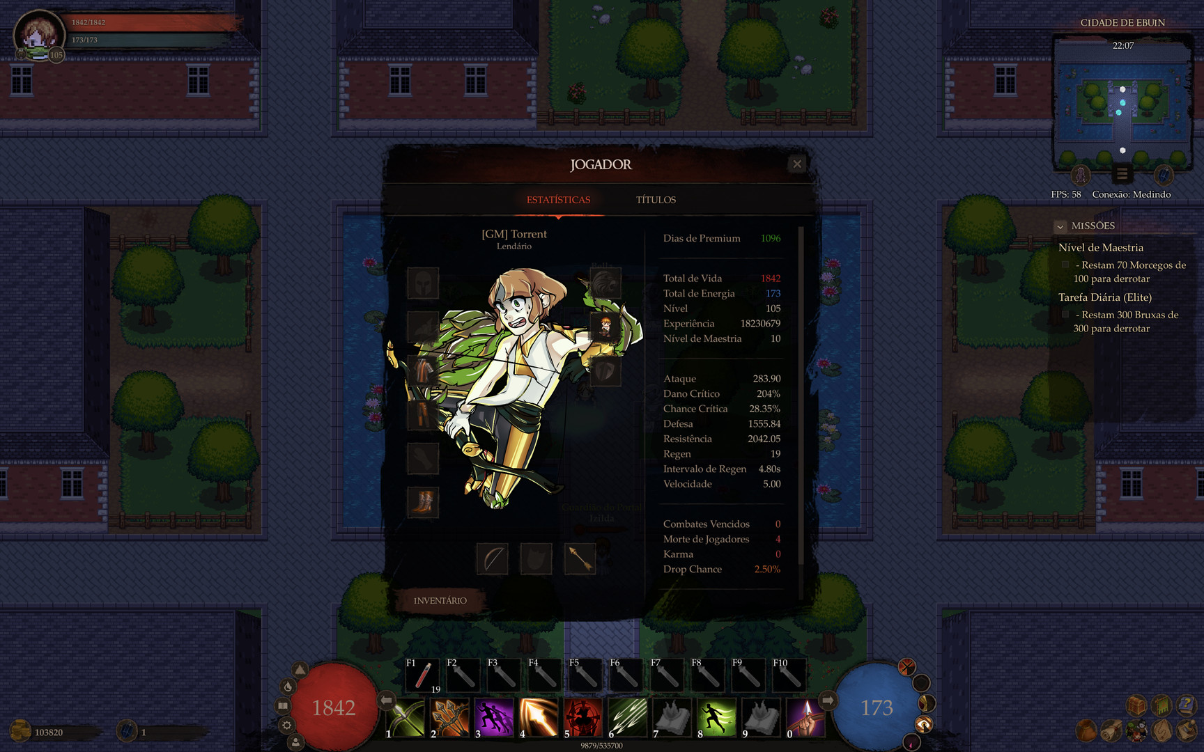 Eternal Quest - 2D MMORPG screenshot 3