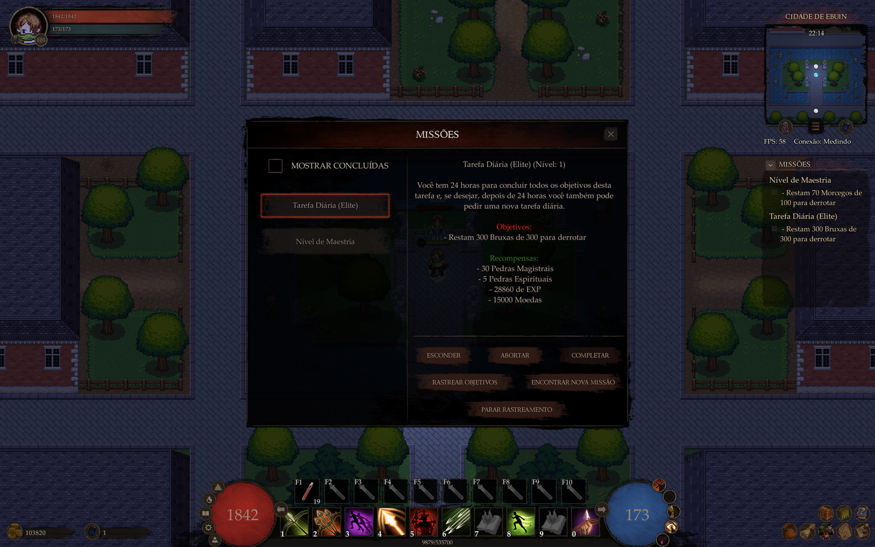 Eternal Quest - 2D MMORPG screenshot 5