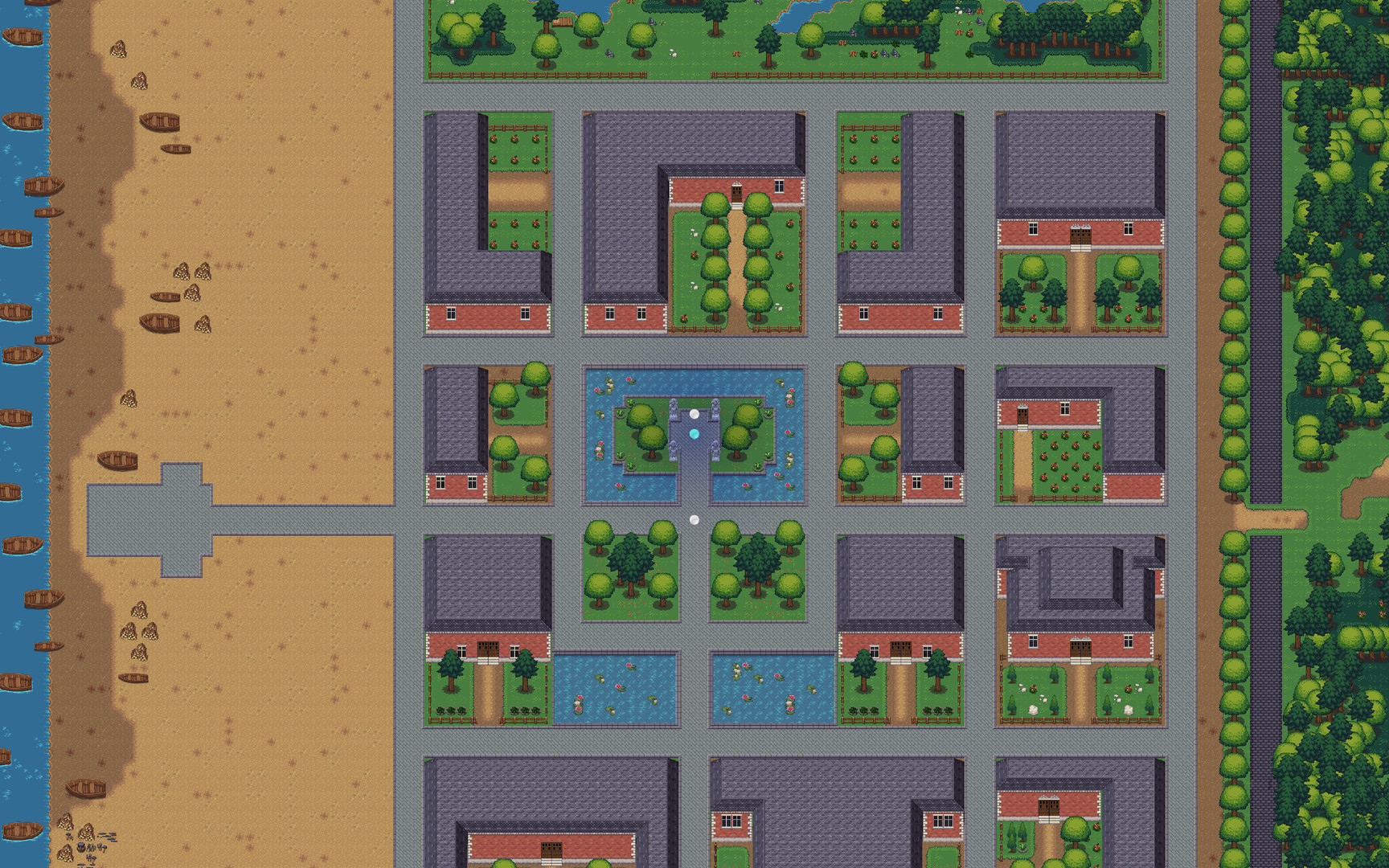 Eternal Quest - 2D MMORPG screenshot 8
