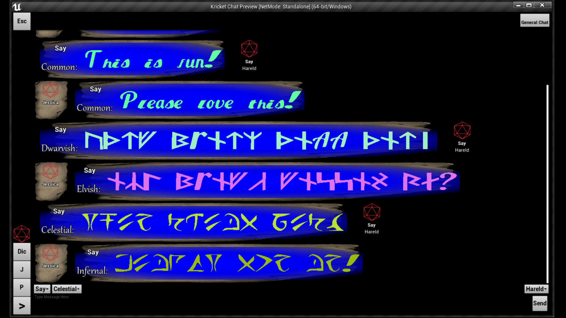 Midget Kricket Fantasy screenshot 1