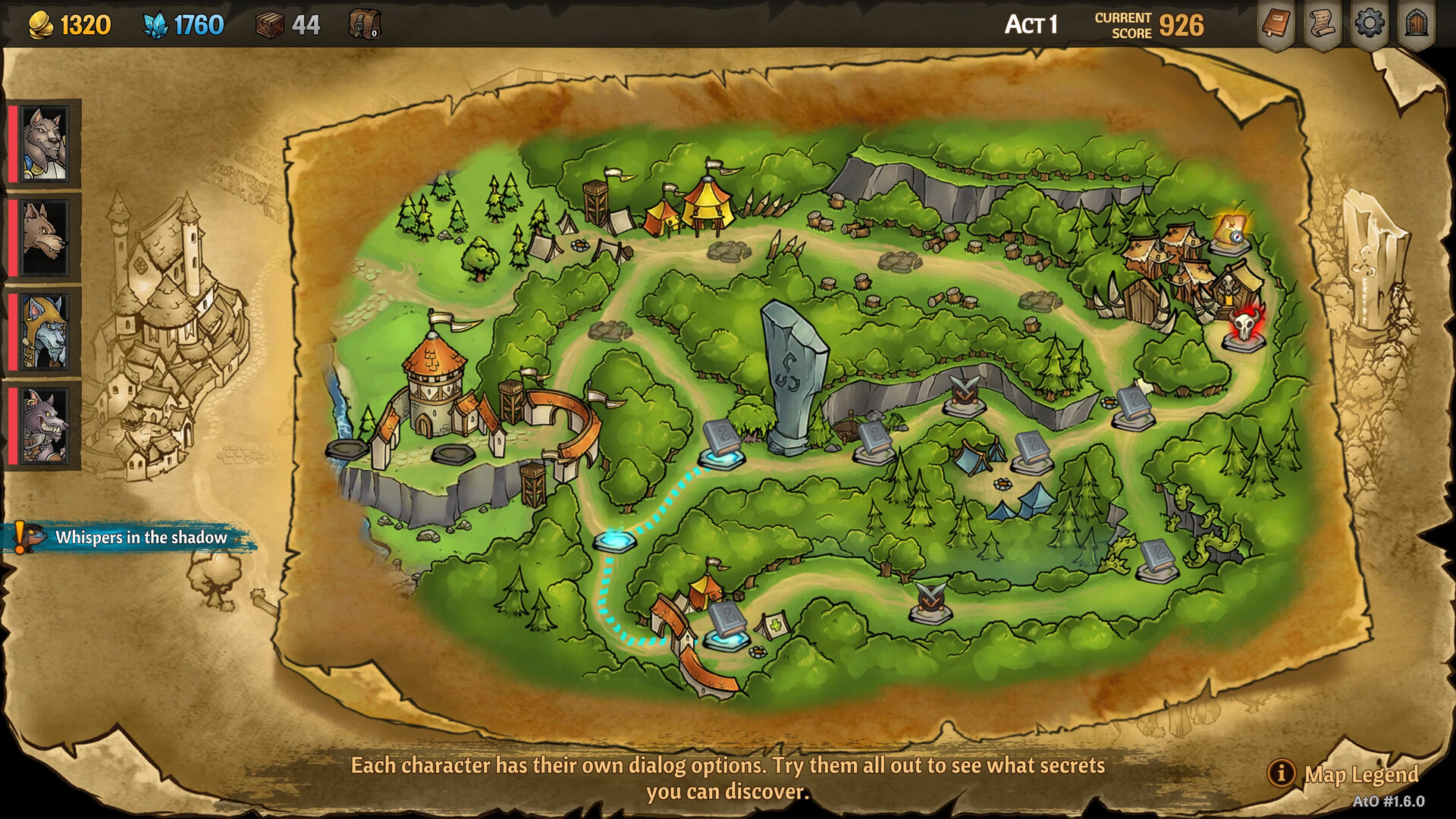 Across the Obelisk screenshot 6