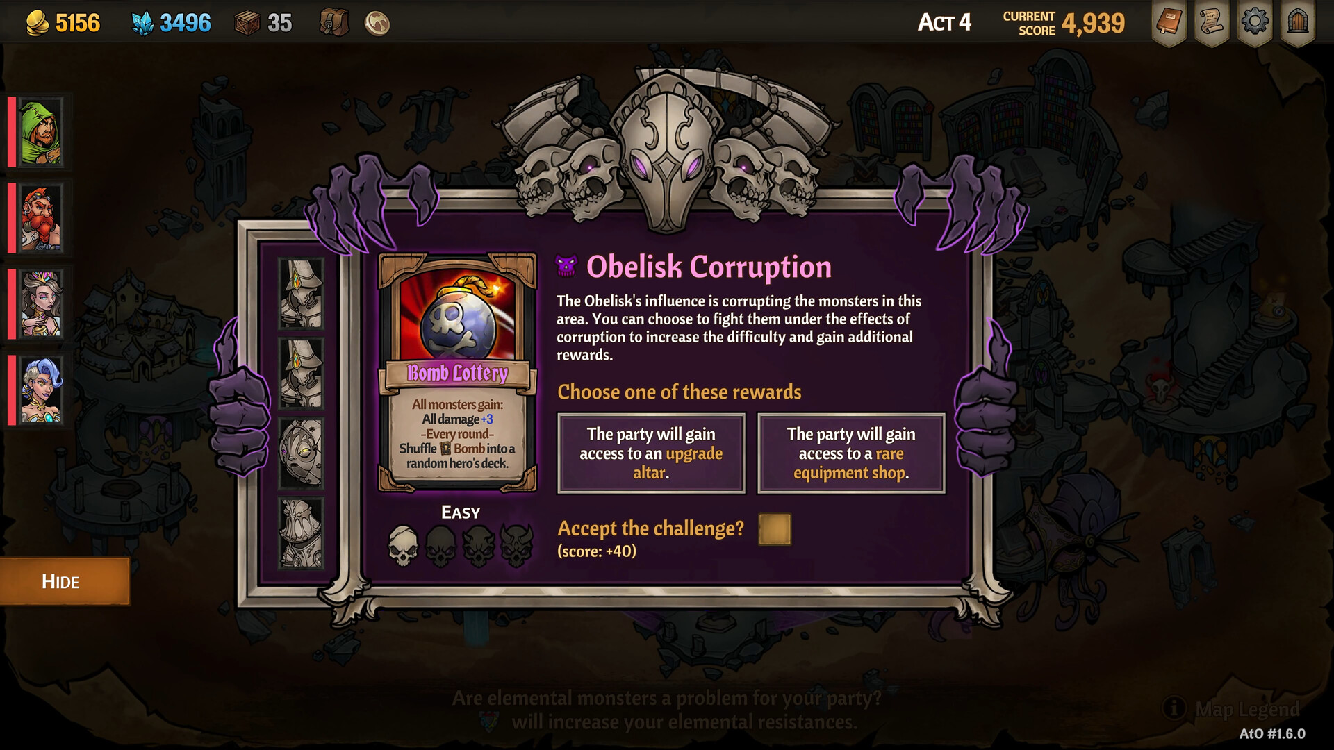 Across the Obelisk screenshot 2
