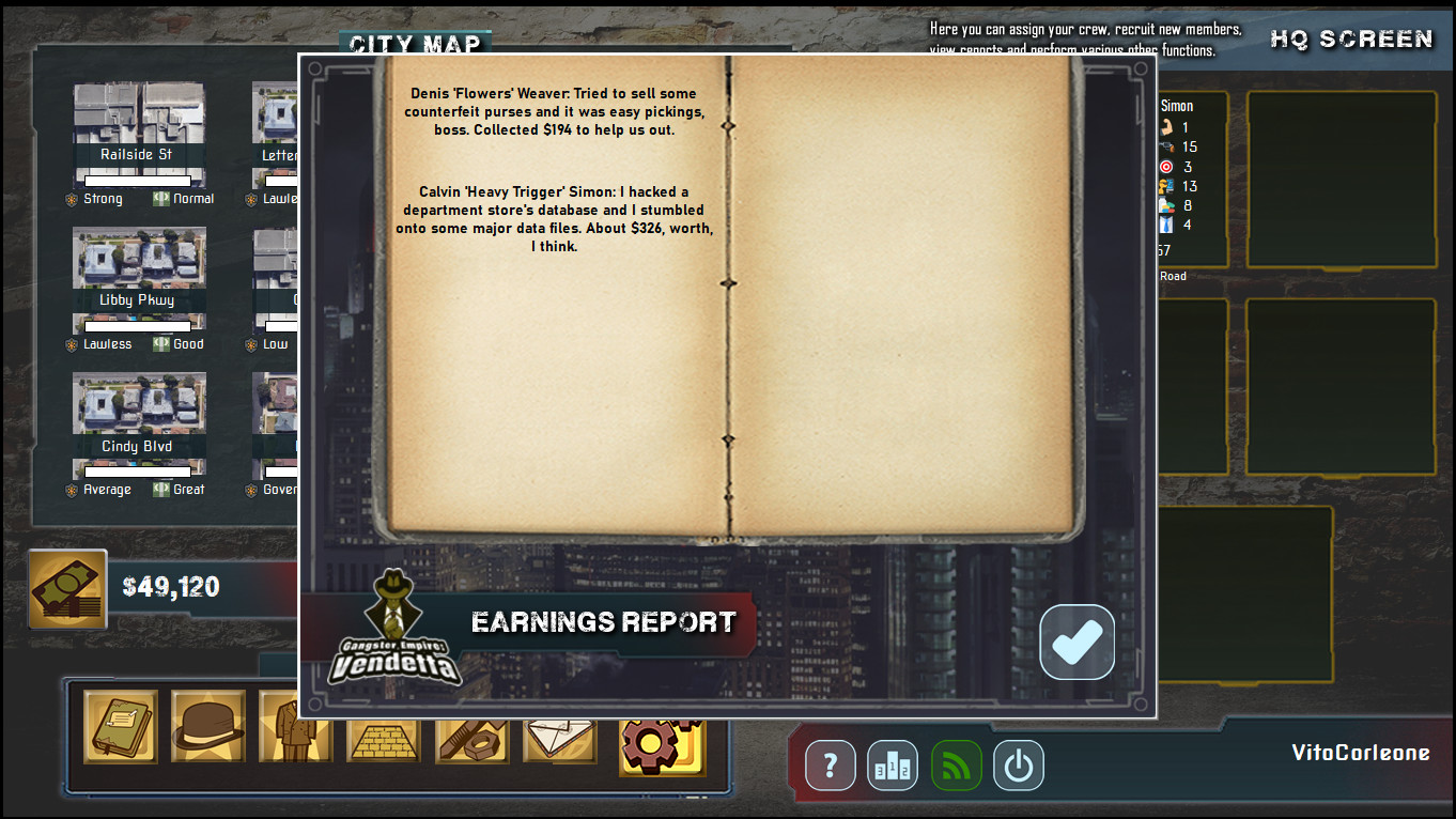 Gangster Empire: Vendetta screenshot 3