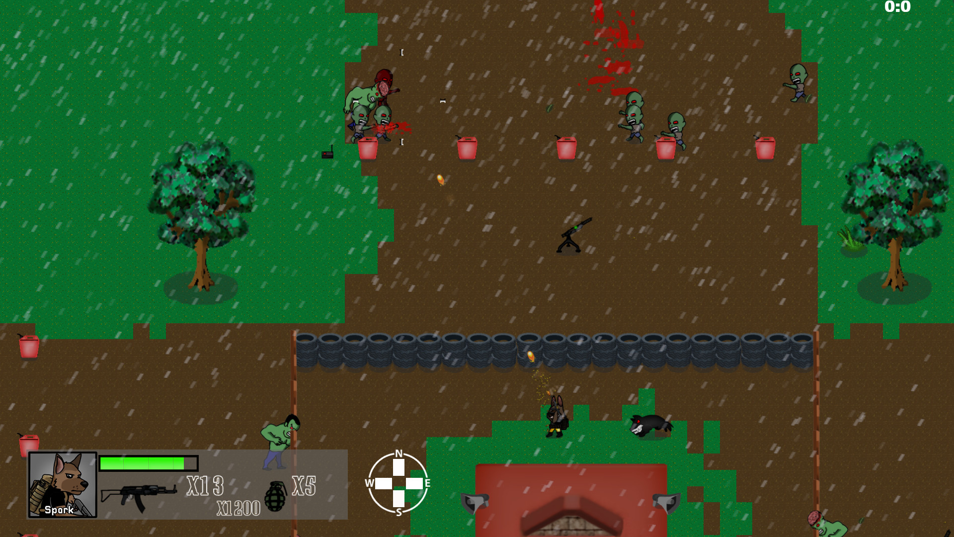 Spark The Battle Dog screenshot 1