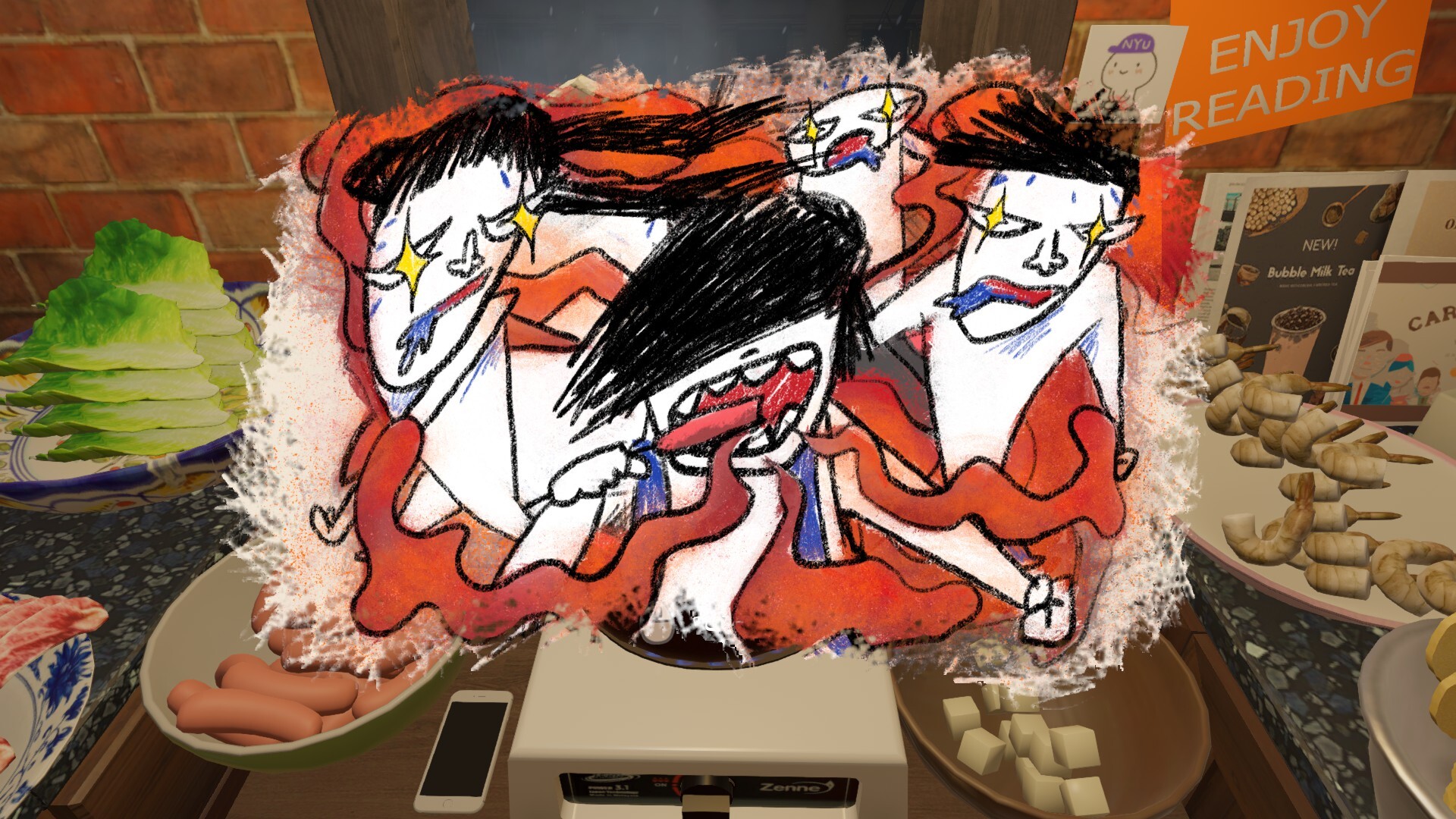 Hot Pot For One (Endless Mode Now Available) screenshot 5