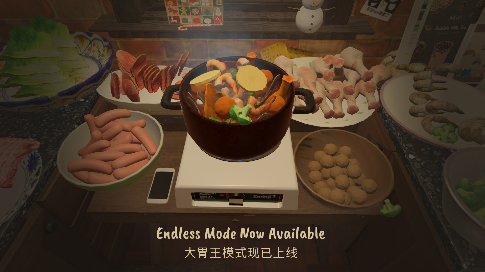 Hot Pot For One (Endless Mode Now Available) screenshot 1