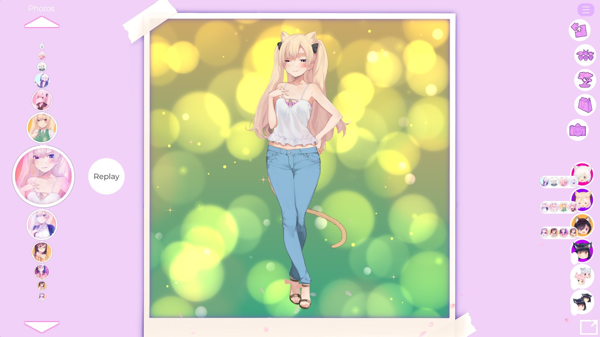 Mosaique Neko Waifus 3 screenshot 7
