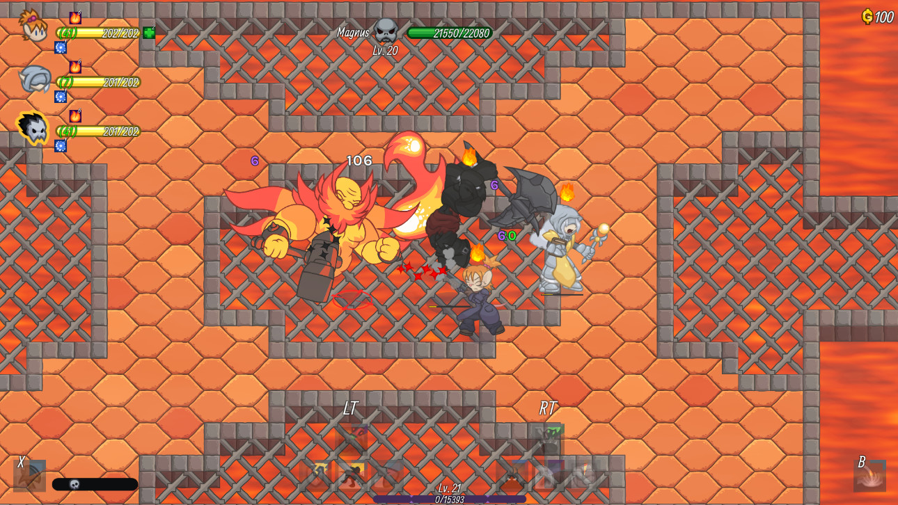 Johnny Lionface screenshot 4