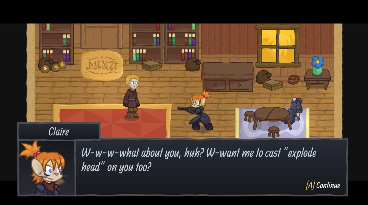 Johnny Lionface screenshot 2