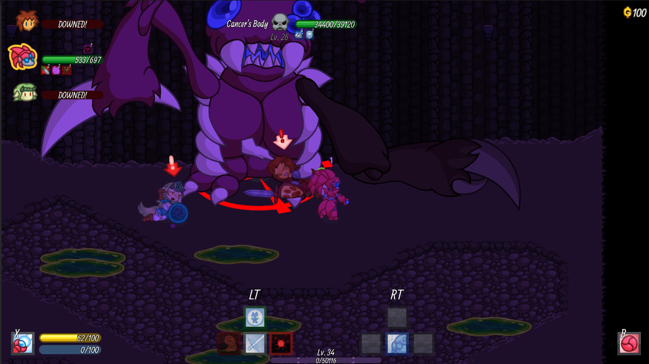 Johnny Lionface screenshot 7
