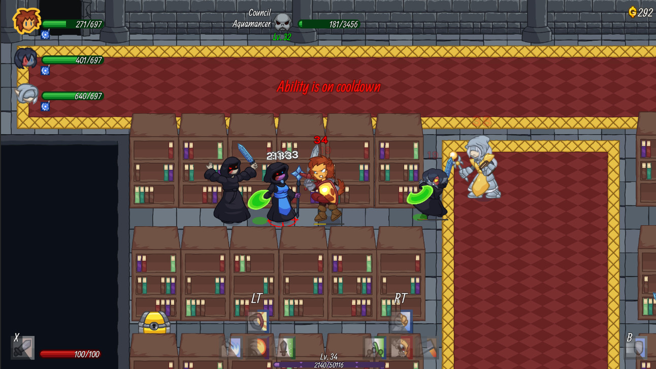Johnny Lionface screenshot 3