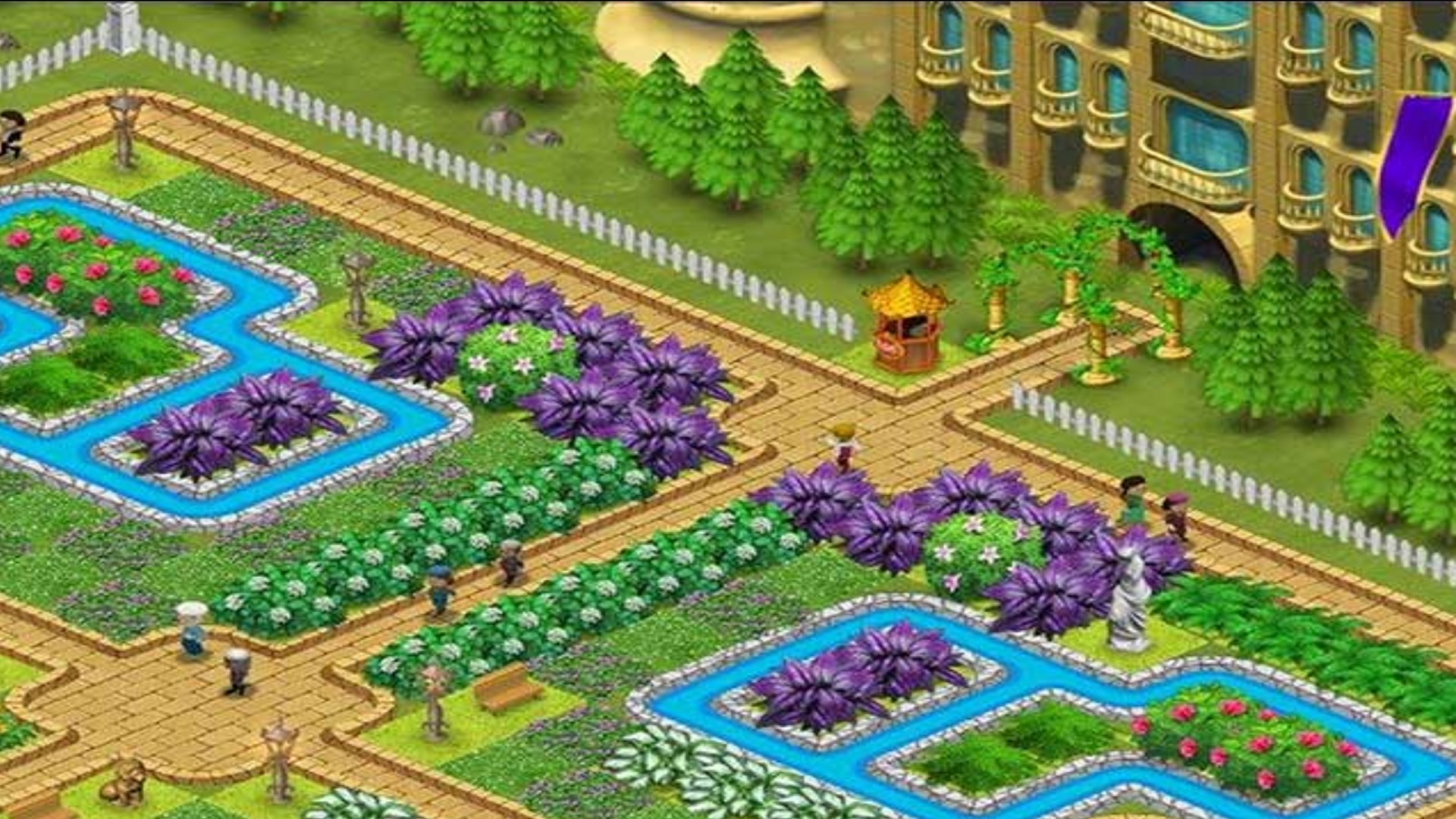 Queen's Garden 2 screenshot 3