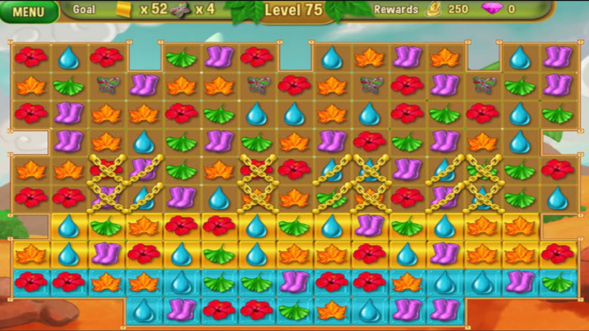 Queen's Garden 2 screenshot 1