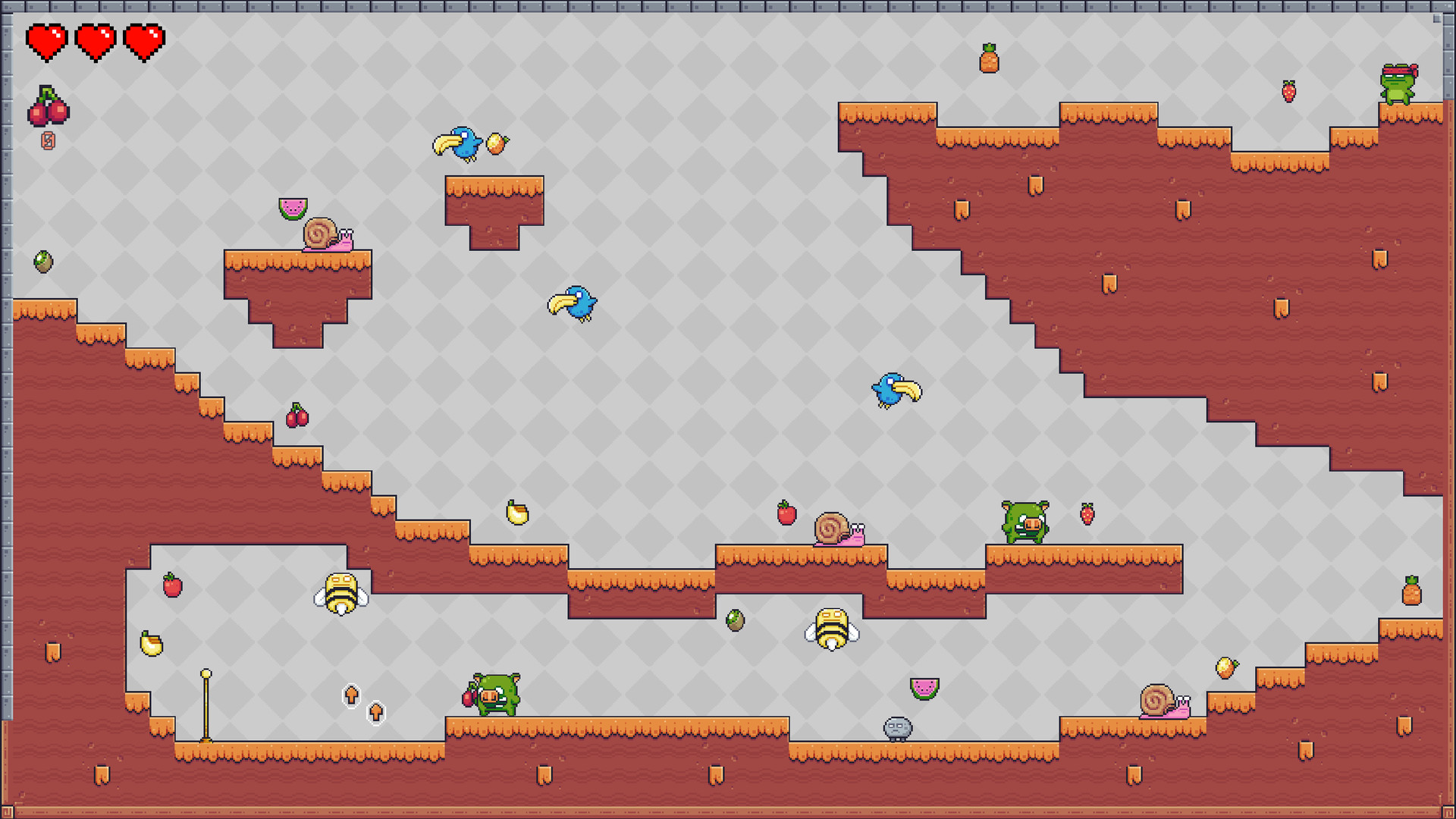 Froggy Destroyer screenshot 1