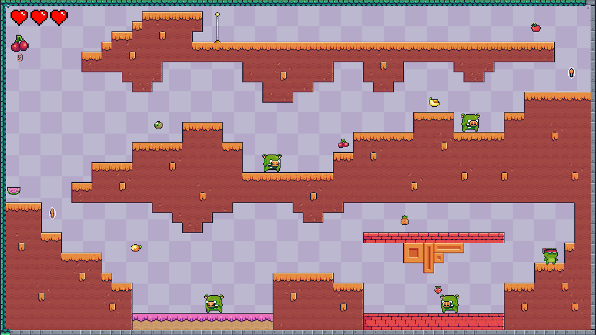 Froggy Destroyer screenshot 2