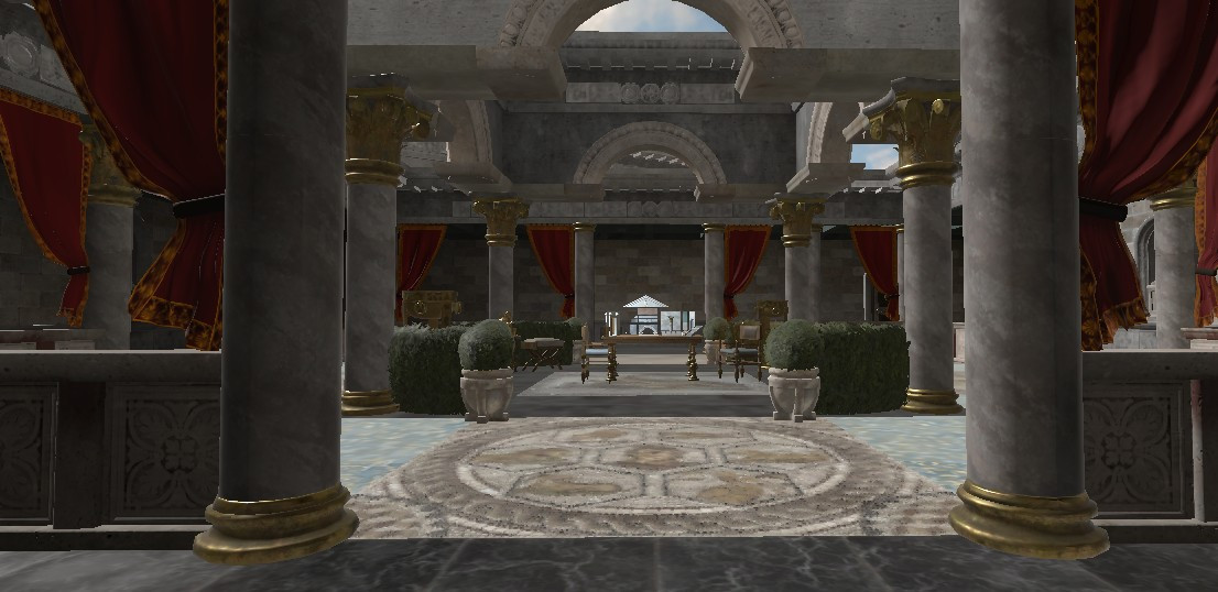 VR Travelling in the Roman Empire (VR Rome Time machine travel in history) screenshot 5
