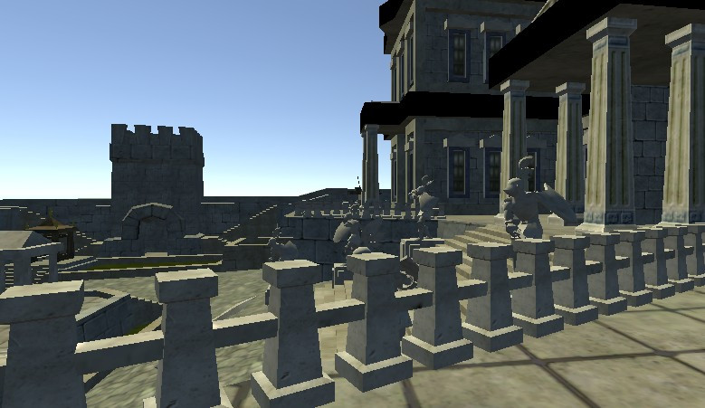VR Travelling in the Roman Empire (VR Rome Time machine travel in history) screenshot 8