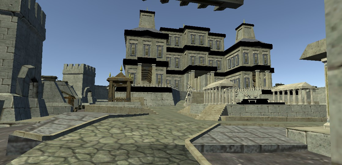 VR Travelling in the Roman Empire (VR Rome Time machine travel in history) screenshot 7