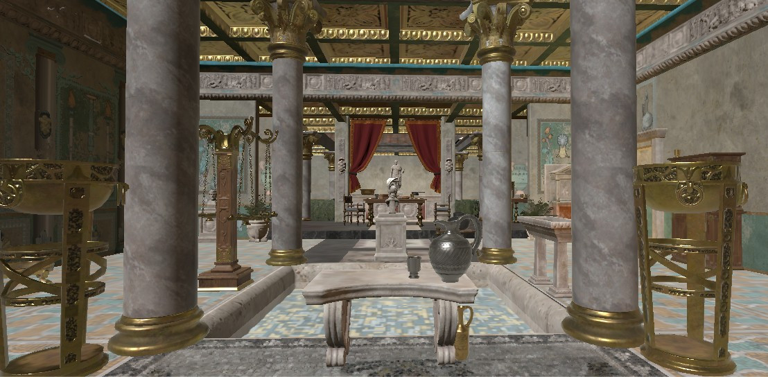 VR Travelling in the Roman Empire (VR Rome Time machine travel in history) screenshot 6