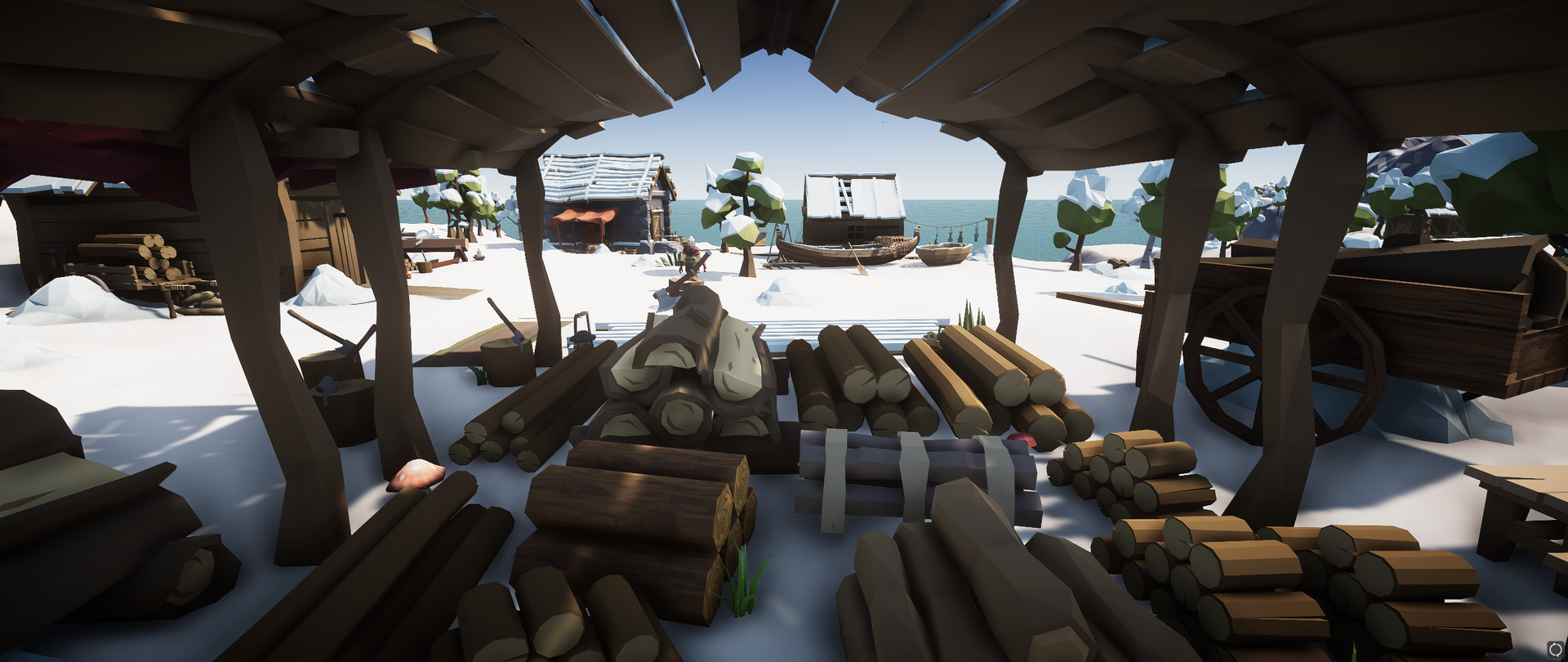 Outpost: Vikings screenshot 5