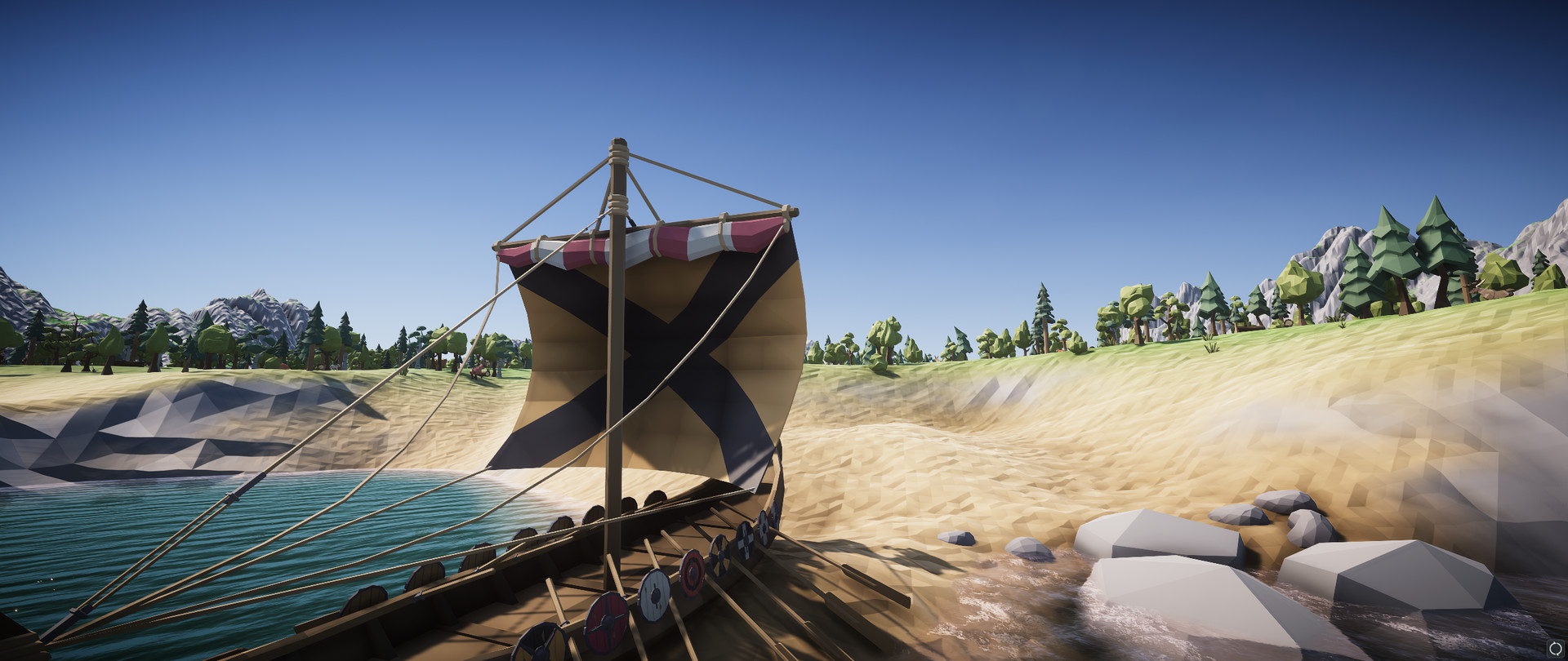 Outpost: Vikings screenshot 1