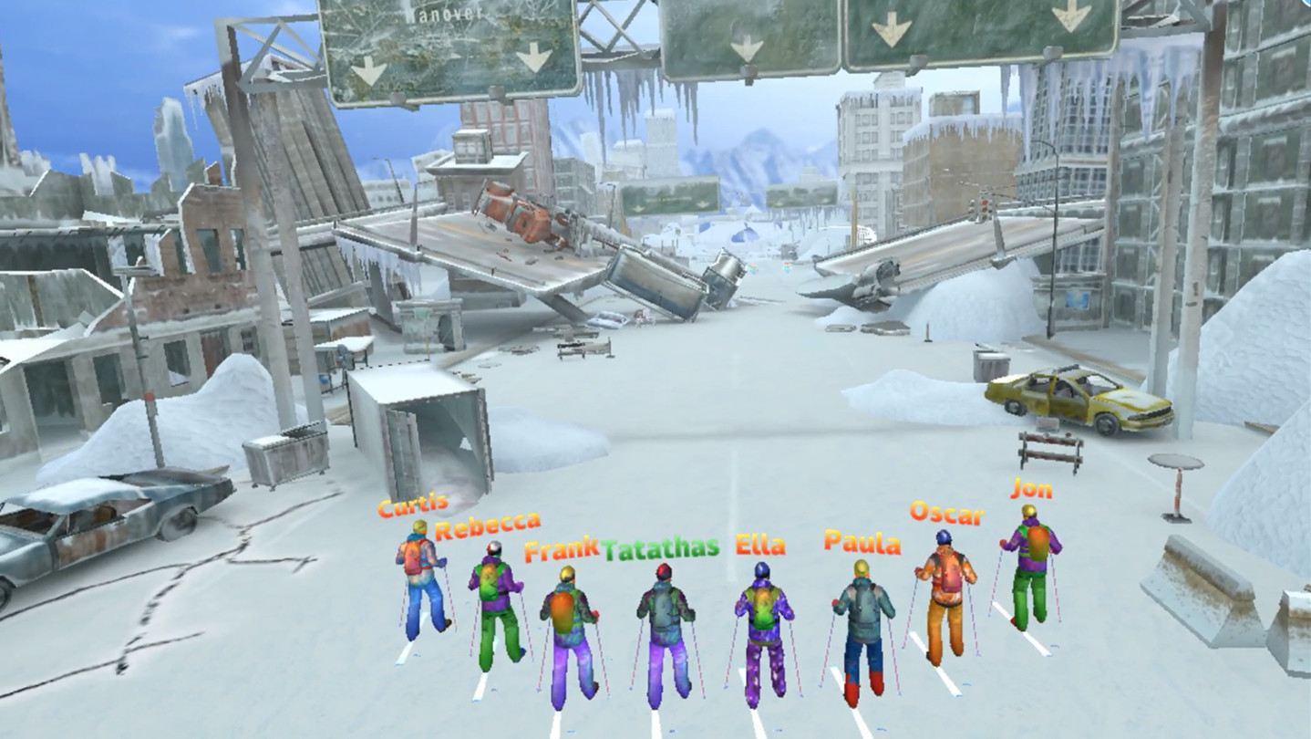 Fancy Skiing Ⅲ Pro screenshot 4
