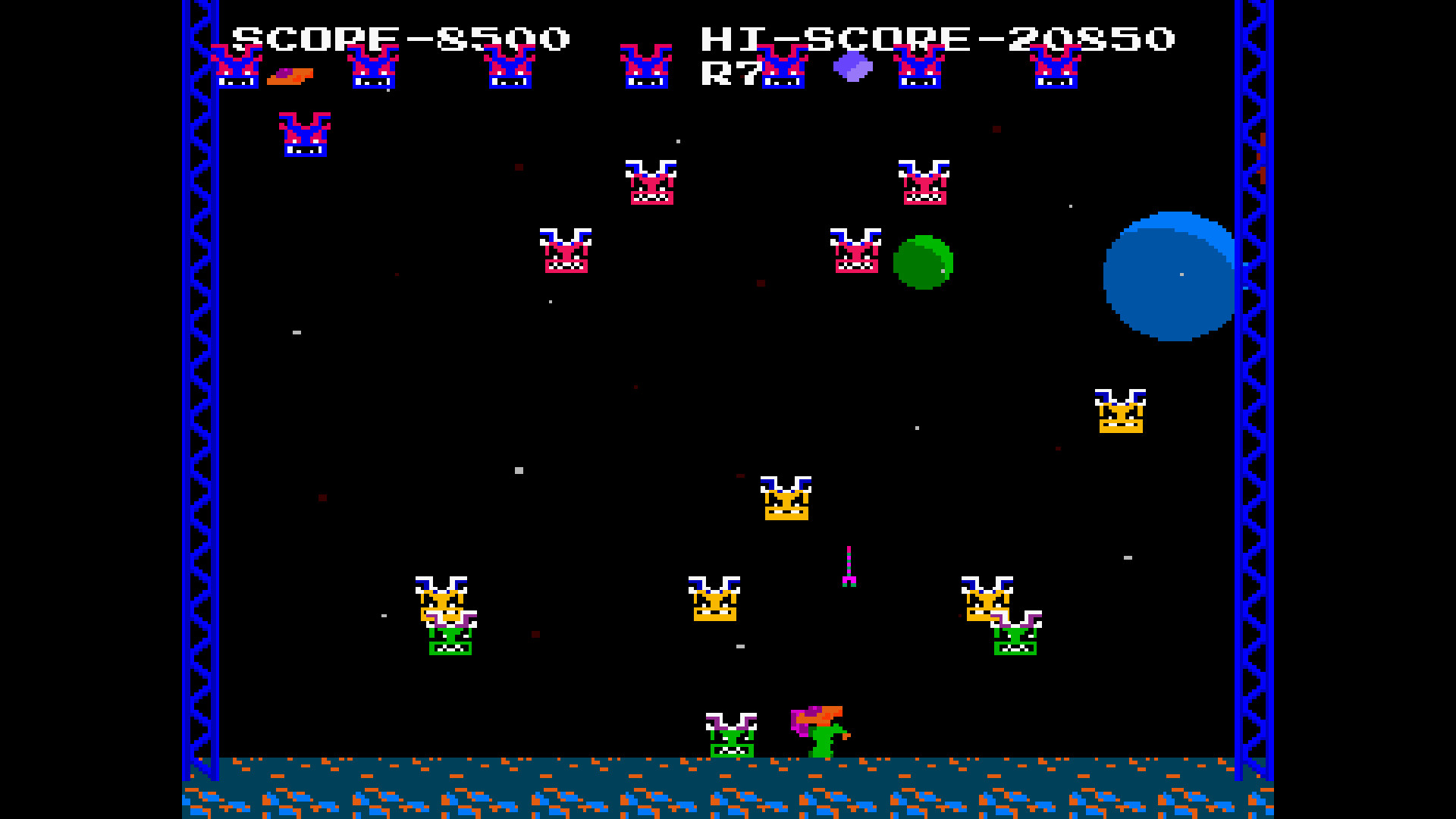 Venkazoid Blast screenshot 2